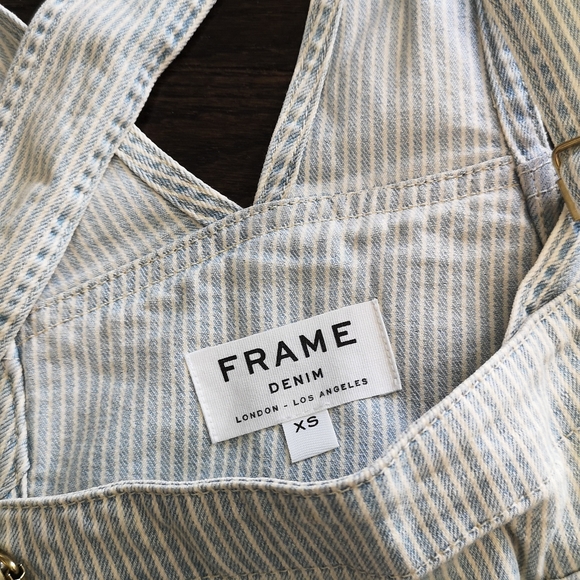 frame overall shorts - Picture 2 of 4